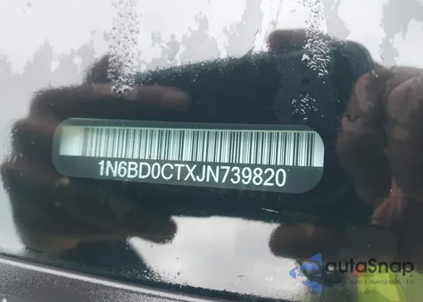 2018 Nissan Frontier S from USA, damaged, VIN 1N6BD0CTXJN739820